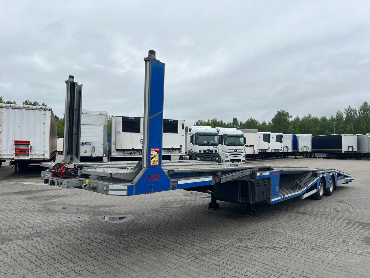 AKSOYLU YR2 autotransporter semi-trailer / 2023 - Autotransport oplegger: afbeelding 5 AKSOYLU YR2 autotransporter semi-trailer / 2023 - Autotransport oplegger: afbeelding 5