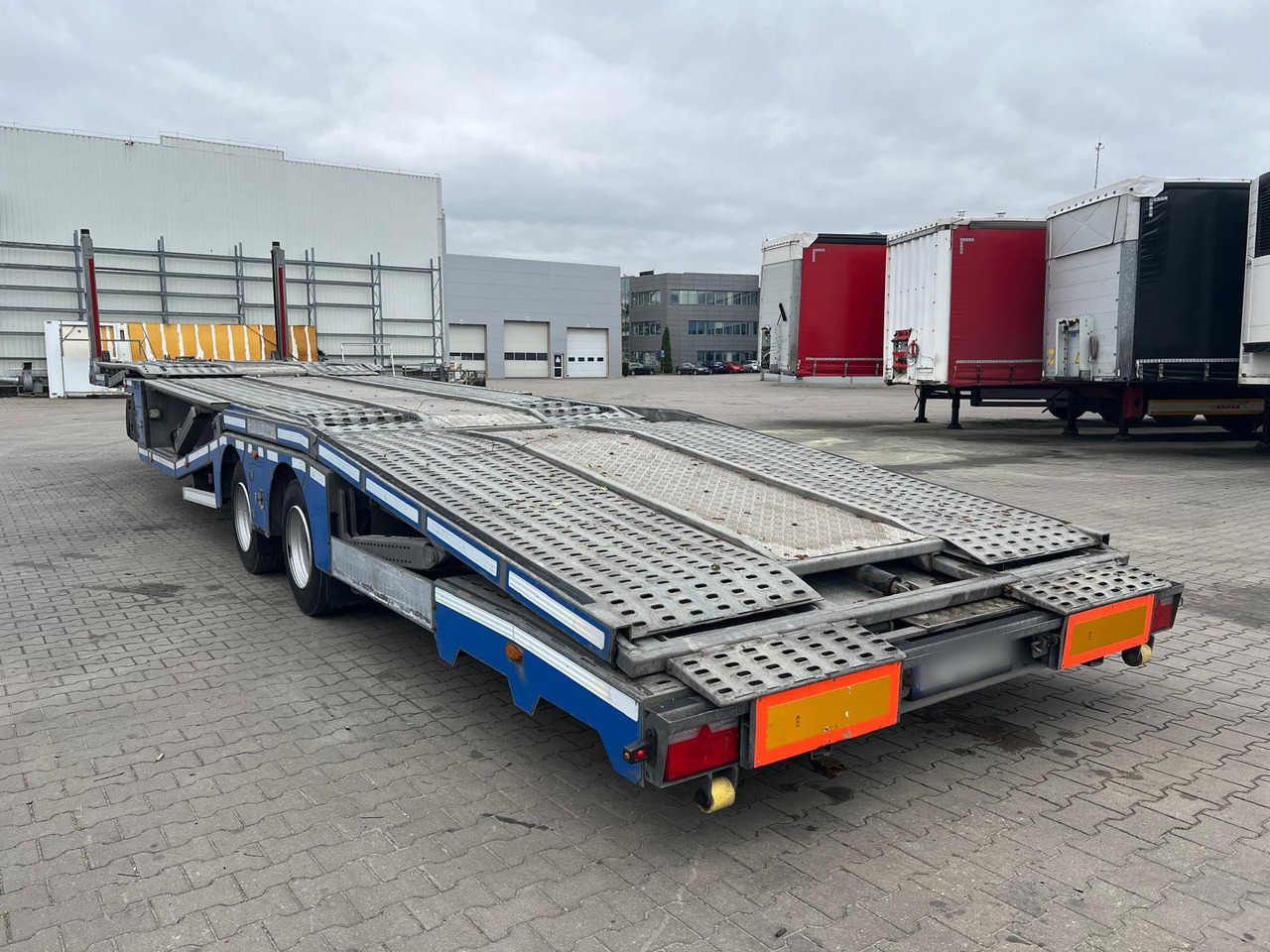 AKSOYLU YR2 autotransporter semi-trailer / 2023 - Autotransport oplegger: afbeelding 3 AKSOYLU YR2 autotransporter semi-trailer / 2023 - Autotransport oplegger: afbeelding 3