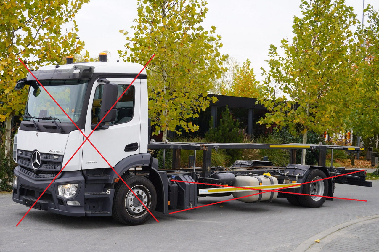 BDF construction lifted hydraulically by 50 cm - Frame/ Chassis: afbeelding 1 BDF construction lifted hydraulically by 50 cm - Frame/ Chassis: afbeelding 1