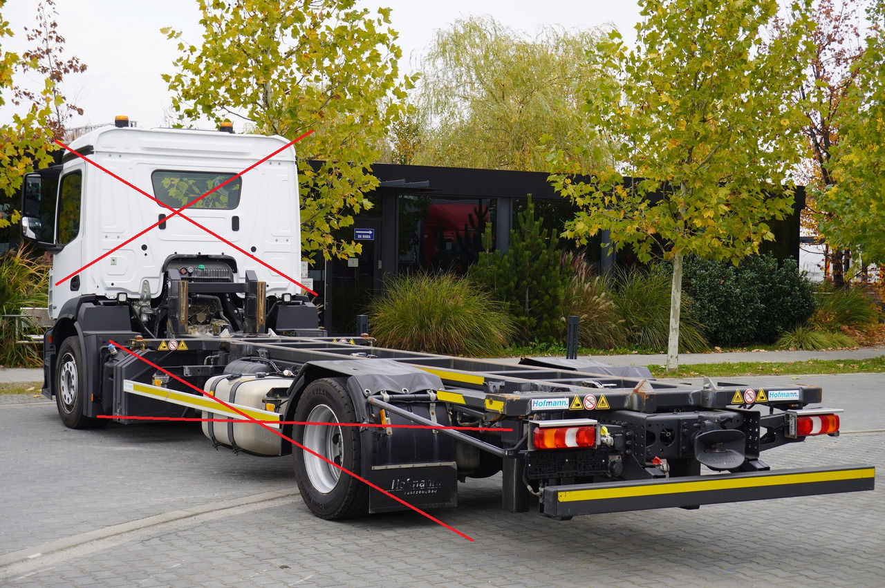 BDF construction lifted hydraulically by 50 cm - Frame/ Chassis: afbeelding 4 BDF construction lifted hydraulically by 50 cm - Frame/ Chassis: afbeelding 4