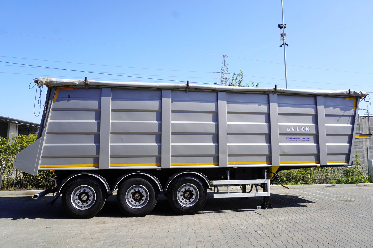 BODEX steel tipper semi-trailer 42 m³ - Kipper oplegger: afbeelding 4 BODEX steel tipper semi-trailer 42 m³ - Kipper oplegger: afbeelding 4