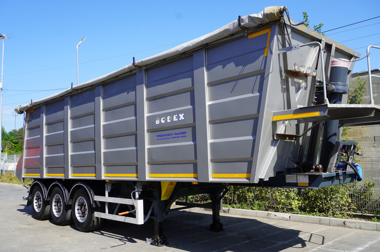 BODEX steel tipper semi-trailer 42 m³ - Kipper oplegger: afbeelding 3 BODEX steel tipper semi-trailer 42 m³ - Kipper oplegger: afbeelding 3