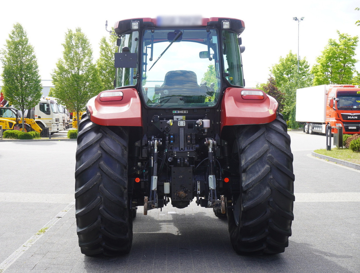 CASE IH Luxxum 100 Agricultural tractor / 2800 MTH - Tractor: afbeelding 4 CASE IH Luxxum 100 Agricultural tractor / 2800 MTH - Tractor: afbeelding 4