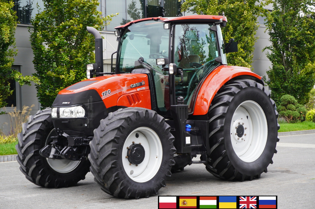 CASE IH Luxxum 100 Agricultural tractor / 2800 MTH - Tractor: afbeelding 1 CASE IH Luxxum 100 Agricultural tractor / 2800 MTH - Tractor: afbeelding 1