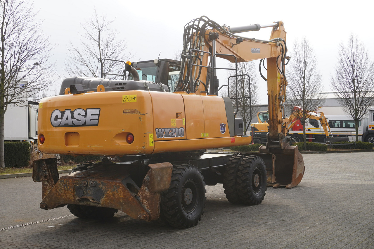 CASE WX218 / 23t wheeled excavator / 3 times folding arm - Mobiele graafmachine: afbeelding 5 CASE WX218 / 23t wheeled excavator / 3 times folding arm - Mobiele graafmachine: afbeelding 5