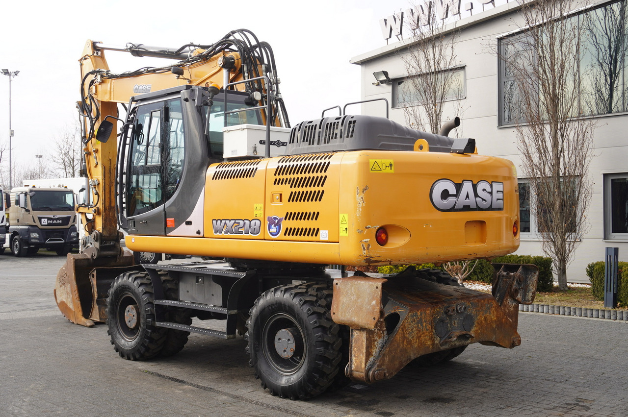 CASE WX218 / 23t wheeled excavator / 3 times folding arm - Mobiele graafmachine: afbeelding 4 CASE WX218 / 23t wheeled excavator / 3 times folding arm - Mobiele graafmachine: afbeelding 4