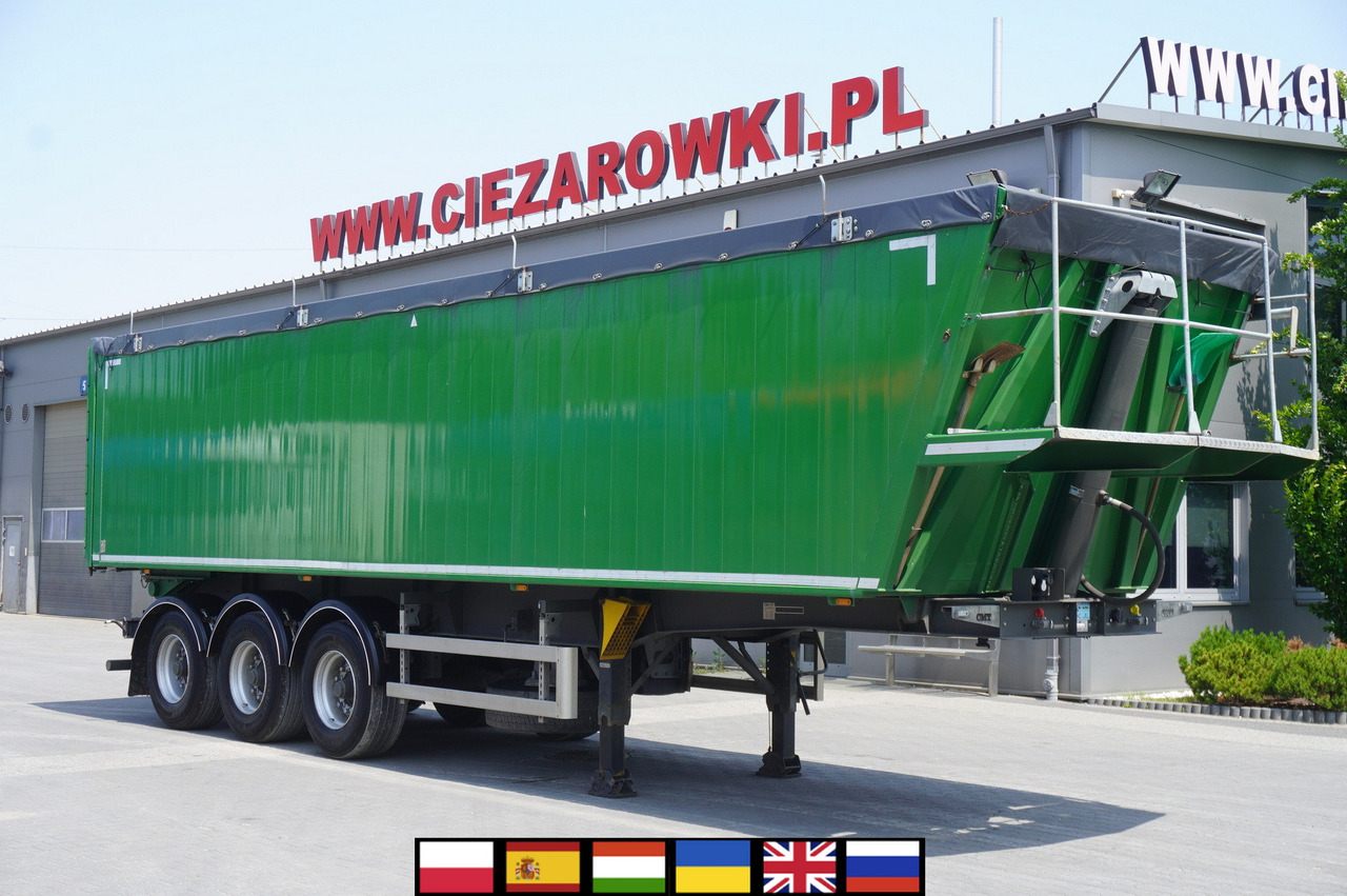 CMT W25-50 tipper semi-trailer / 50 M3 / SAF axles - Kipper oplegger: afbeelding 1 CMT W25-50 tipper semi-trailer / 50 M3 / SAF axles - Kipper oplegger: afbeelding 1