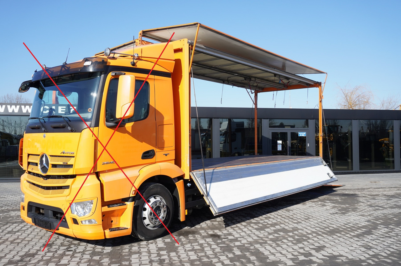 Container Body , 17 EPAL, 2x side opening, 2000 kg lift - Gesloten laadbak: afbeelding 1 Container Body , 17 EPAL, 2x side opening, 2000 kg lift - Gesloten laadbak: afbeelding 1