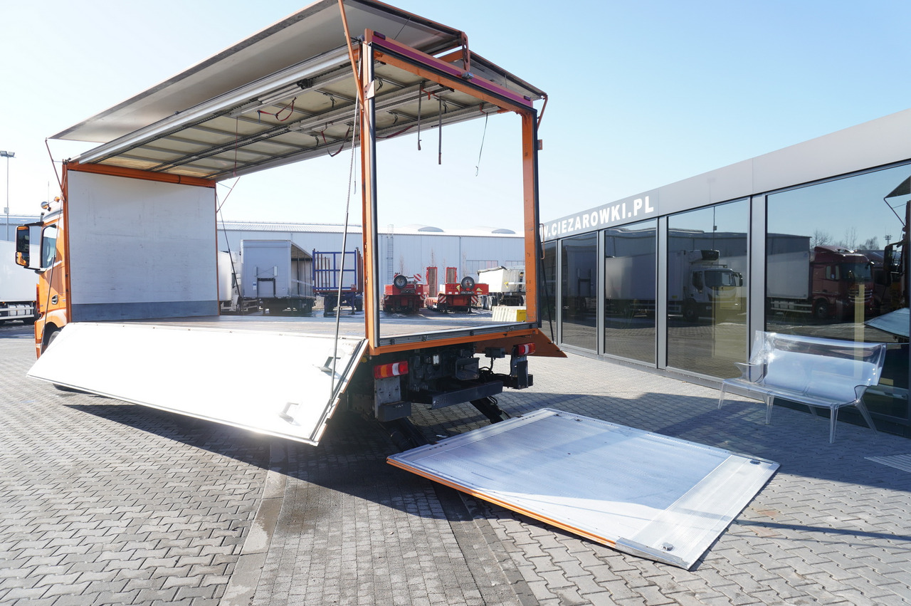Container Body , 17 EPAL, 2x side opening, 2000 kg lift - Gesloten laadbak: afbeelding 4 Container Body , 17 EPAL, 2x side opening, 2000 kg lift - Gesloten laadbak: afbeelding 4