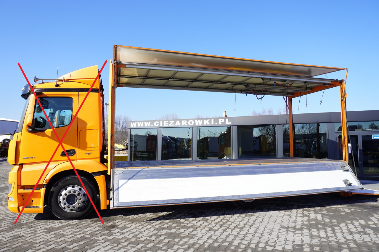 Container Body , 17 EPAL, 2x side opening, 2000 kg lift - Gesloten laadbak: afbeelding 3 Container Body , 17 EPAL, 2x side opening, 2000 kg lift - Gesloten laadbak: afbeelding 3