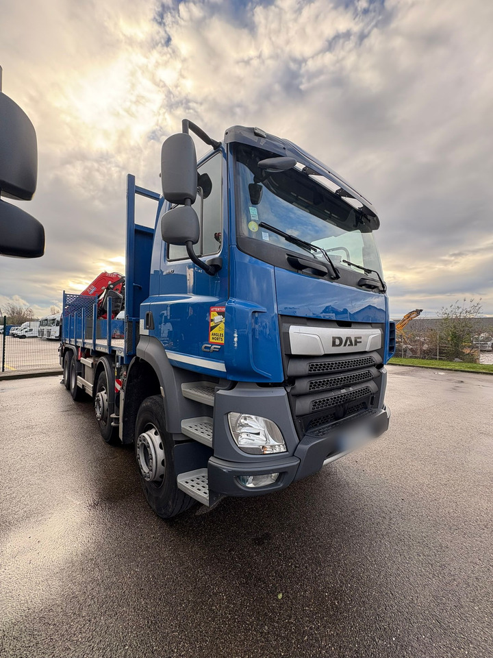 DAF CF 480 8x4 E6 / Fassi F315A.2.26 crane / flatbedCF 480 8x4 E6 / Fassi F315A.2.26 crane / flatbed - Kraanwagen: afbeelding 2 DAF CF 480 8x4 E6 / Fassi F315A.2.26 crane / flatbedCF 480 8x4 E6 / Fassi F315A.2.26 crane / flatbed - Kraanwagen: afbeelding 2