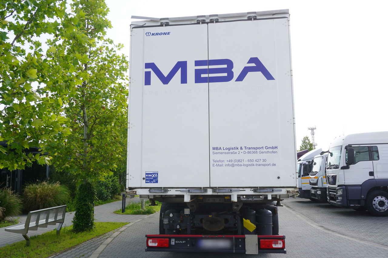DAF DAF XF 480 SSC / Curtainsider 19 EPAL / 2021 - Schuifzeilen vrachtwagen: afbeelding 4 DAF DAF XF 480 SSC / Curtainsider 19 EPAL / 2021 - Schuifzeilen vrachtwagen: afbeelding 4