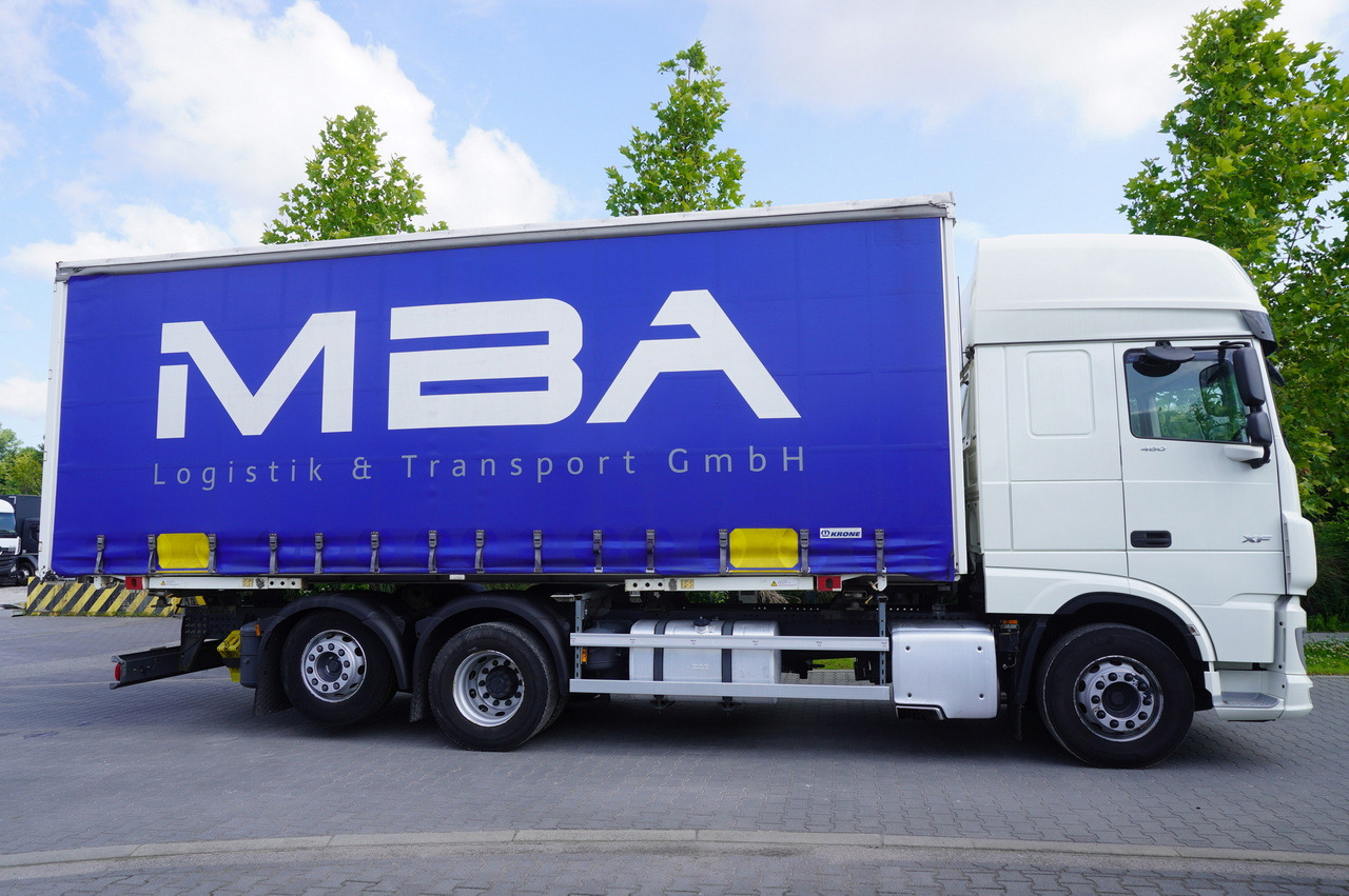 DAF DAF XF 480 SSC / Curtainsider 19 EPAL / 2021 - Schuifzeilen vrachtwagen: afbeelding 2 DAF DAF XF 480 SSC / Curtainsider 19 EPAL / 2021 - Schuifzeilen vrachtwagen: afbeelding 2