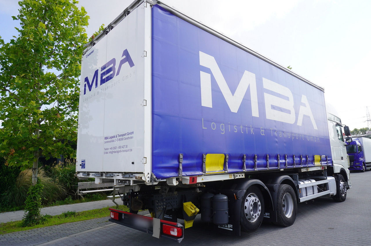 DAF DAF XF 480 SSC / Curtainsider 19 EPAL / 2021 - Schuifzeilen vrachtwagen: afbeelding 3 DAF DAF XF 480 SSC / Curtainsider 19 EPAL / 2021 - Schuifzeilen vrachtwagen: afbeelding 3