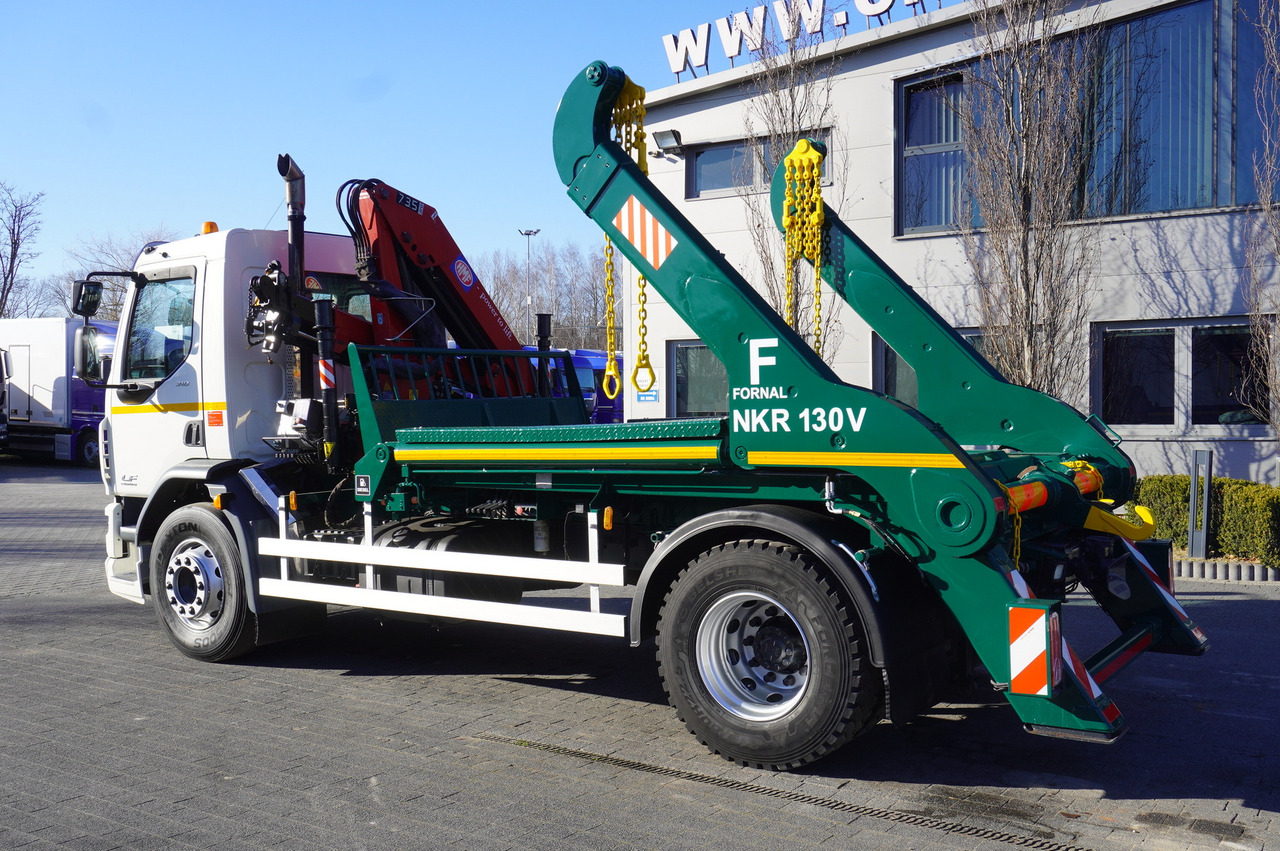 DAF LF 18.310 E6 / Skip loader Fornal NKR 130V / HDS HMF 735 K2 / Manual gearbox - Kraanwagen: afbeelding 5 DAF LF 18.310 E6 / Skip loader Fornal NKR 130V / HDS HMF 735 K2 / Manual gearbox - Kraanwagen: afbeelding 5