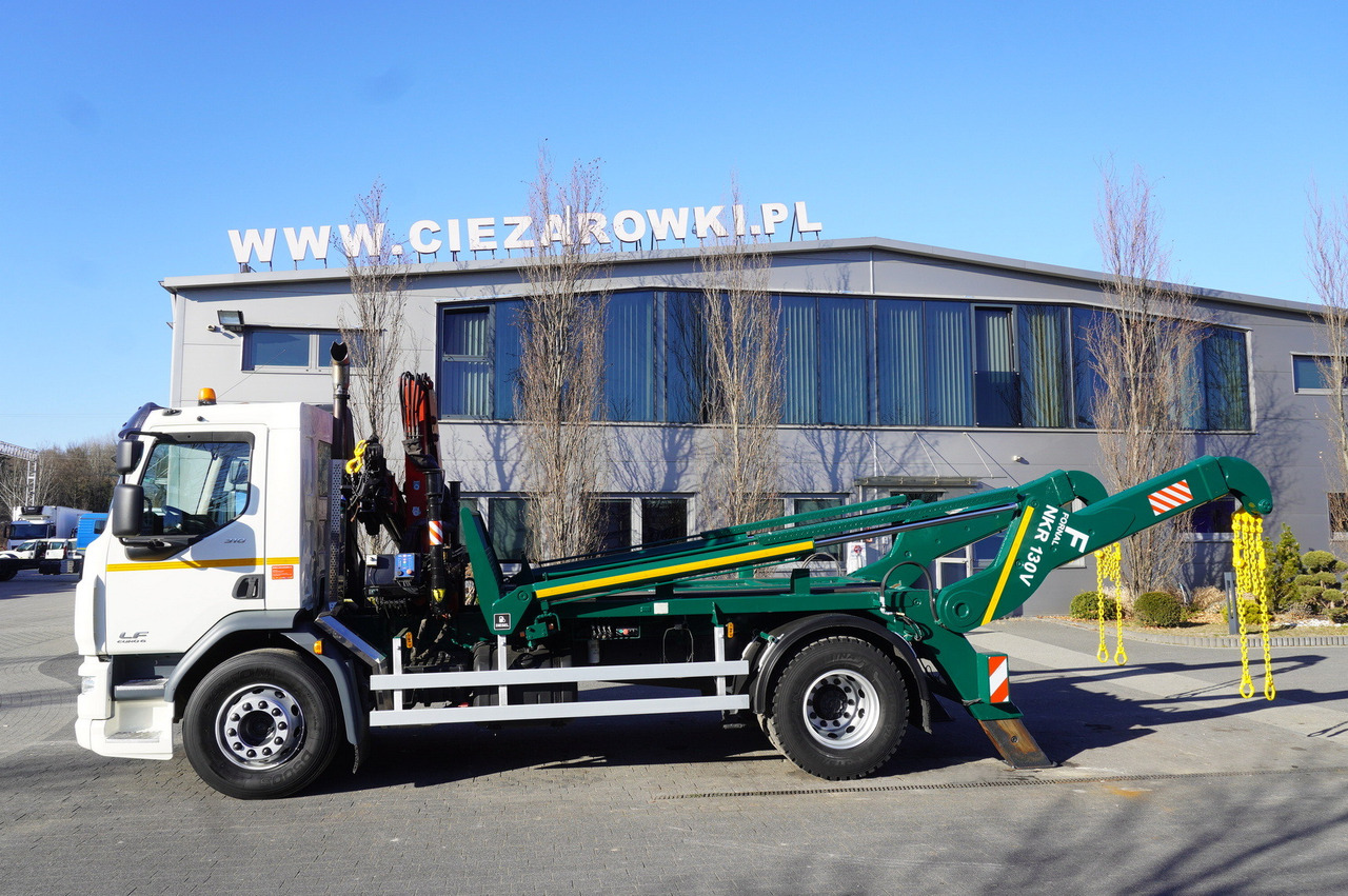 DAF LF 18.310 E6 / Skip loader Fornal NKR 130V / HDS HMF 735 K2 / Manual gearbox - Portaalarmsysteem vrachtwagen, Kraanwagen: afbeelding 3 DAF LF 18.310 E6 / Skip loader Fornal NKR 130V / HDS HMF 735 K2 / Manual gearbox - Portaalarmsysteem vrachtwagen, Kraanwagen: afbeelding 3