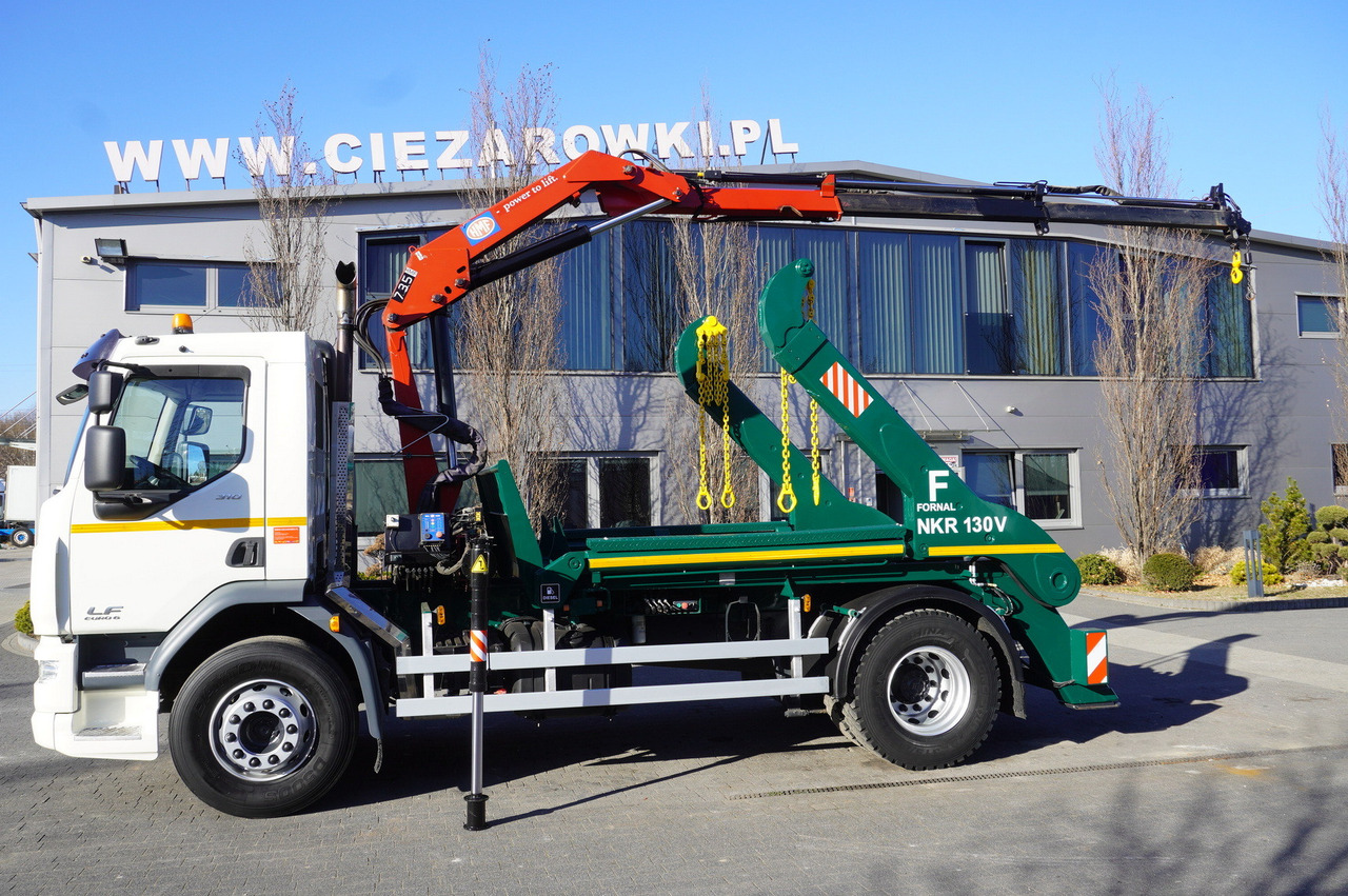 DAF LF 18.310 E6 / Skip loader Fornal NKR 130V / HDS HMF 735 K2 / Manual gearbox - Portaalarmsysteem vrachtwagen, Kraanwagen: afbeelding 4 DAF LF 18.310 E6 / Skip loader Fornal NKR 130V / HDS HMF 735 K2 / Manual gearbox - Portaalarmsysteem vrachtwagen, Kraanwagen: afbeelding 4