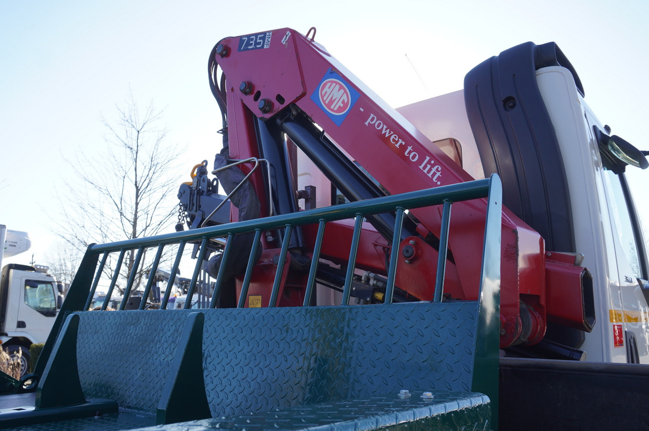 Haakarmsysteem vrachtwagen, Kraanwagen DAF LF 18.310 E6 / Skip loader Fornal NKR 130V / HDS HMF 735 K2 / Manual gearbox: afbeelding 18