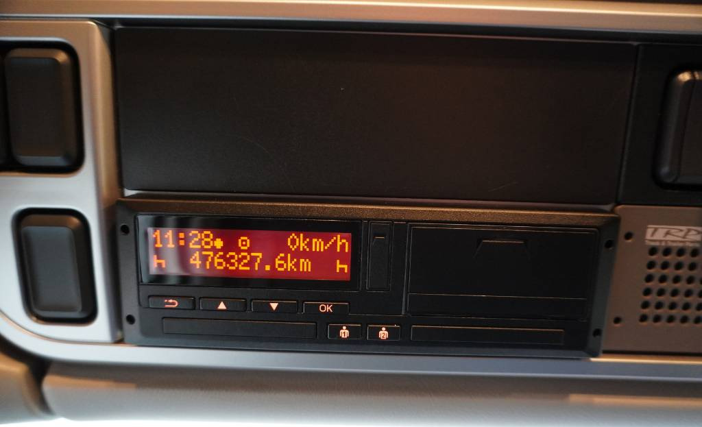 Koelwagen vrachtwagen DAF XF 450 6×2 E6 / Refrigerator Lacapitaine / ATP/FRC to 2027 / 18 pallets: afbeelding 20