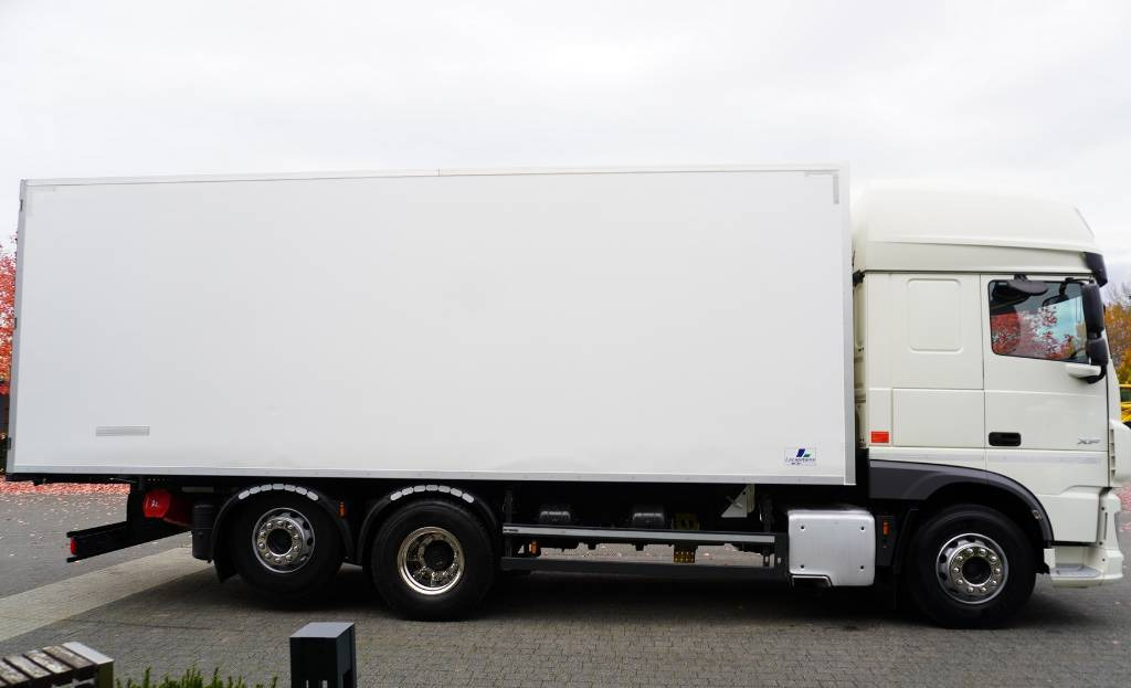Koelwagen vrachtwagen DAF XF 450 6×2 E6 / Refrigerator Lacapitaine / ATP/FRC to 2027 / 18 pallets: afbeelding 8