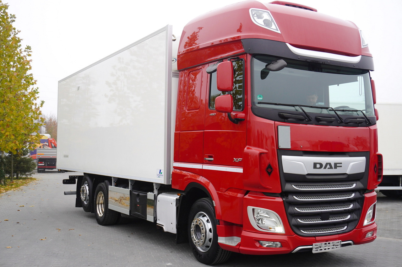 DAF XF 480 SSC E6 6x2 Refrigerated 18 pallets / 180 tho.km! year 2020 - Koelwagen vrachtwagen: afbeelding 1 DAF XF 480 SSC E6 6x2 Refrigerated 18 pallets / 180 tho.km! year 2020 - Koelwagen vrachtwagen: afbeelding 1