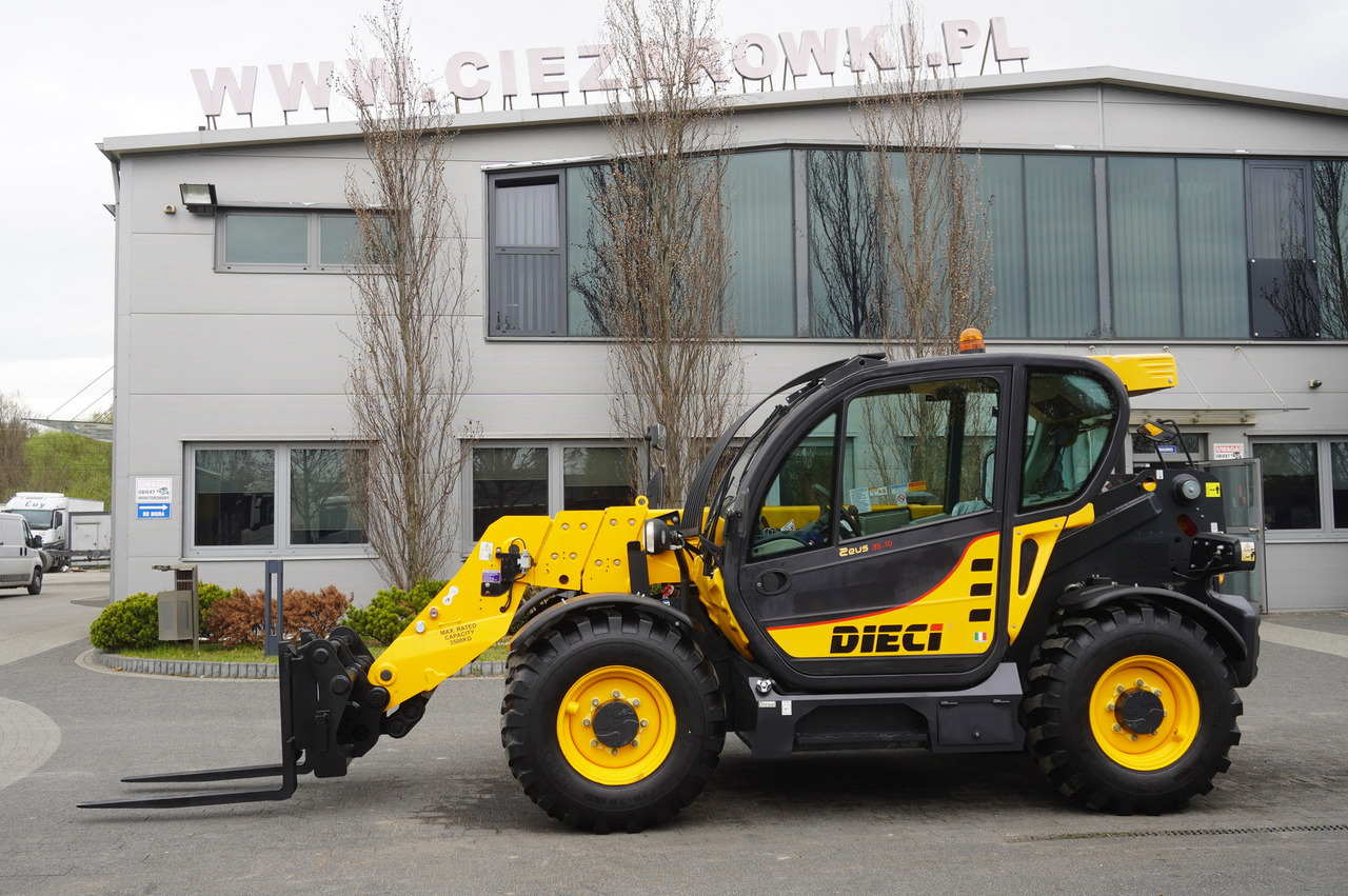 DIECI Zeus 35.10 brand-new telescopic loader / 6 MTH !!! / 10 m reach / 3.5 t - Telescooplader: afbeelding 4 DIECI Zeus 35.10 brand-new telescopic loader / 6 MTH !!! / 10 m reach / 3.5 t - Telescooplader: afbeelding 4