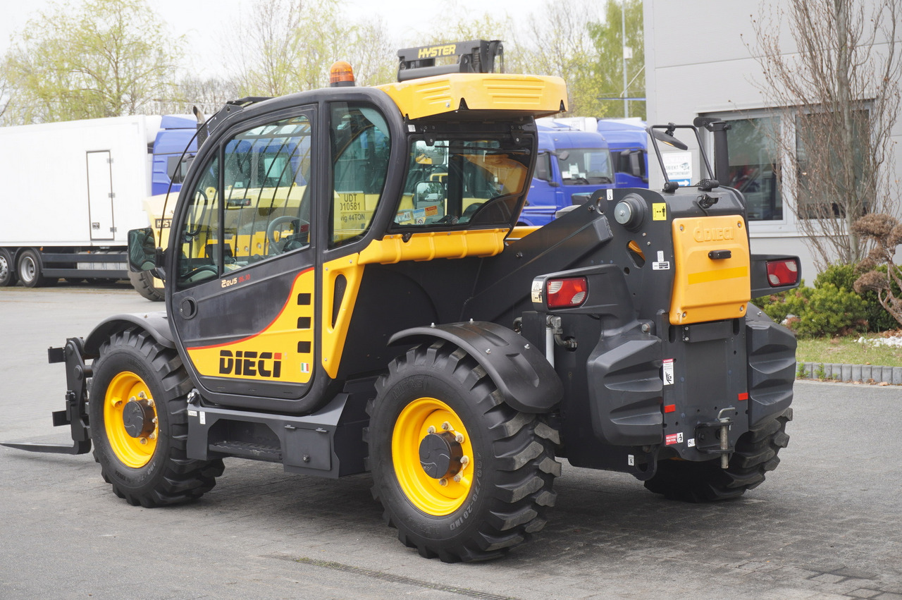 DIECI Zeus 35.10 brand-new telescopic loader / 6 MTH !!! / 10 m reach / 3.5 t - Telescooplader: afbeelding 5 DIECI Zeus 35.10 brand-new telescopic loader / 6 MTH !!! / 10 m reach / 3.5 t - Telescooplader: afbeelding 5