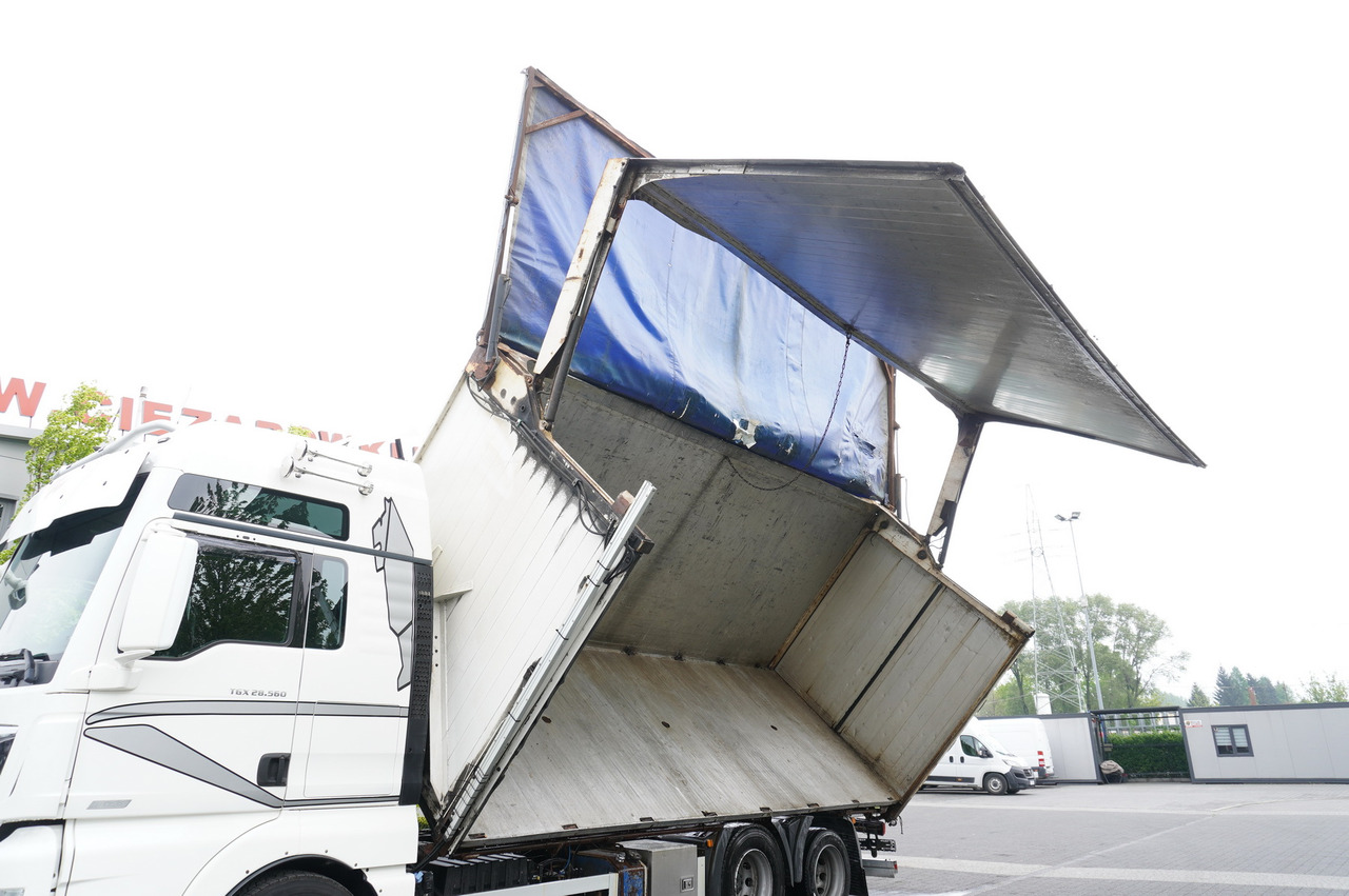 Dump truck body , side opening, 40 m3, side tipper - Gesloten laadbak: afbeelding 1 Dump truck body , side opening, 40 m3, side tipper - Gesloten laadbak: afbeelding 1
