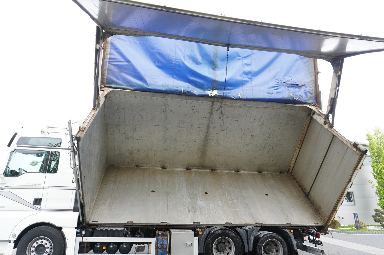 Dump truck body , side opening, 40 m3, side tipper - Gesloten laadbak: afbeelding 2 Dump truck body , side opening, 40 m3, side tipper - Gesloten laadbak: afbeelding 2