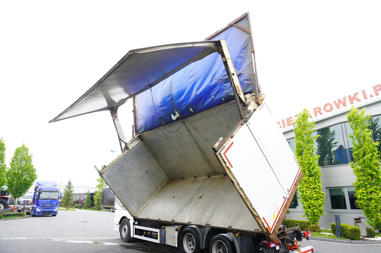Dump truck body , side opening, 40 m3, side tipper - Gesloten laadbak: afbeelding 3 Dump truck body , side opening, 40 m3, side tipper - Gesloten laadbak: afbeelding 3