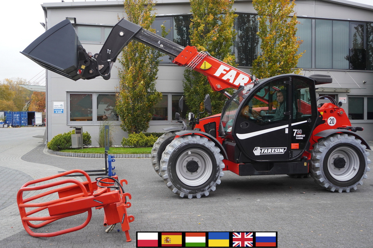 FARESIN 730C Classic 55 / 550 MTH !!! / 7 m reach / joystick - Verreiker: afbeelding 1 FARESIN 730C Classic 55 / 550 MTH !!! / 7 m reach / joystick - Verreiker: afbeelding 1