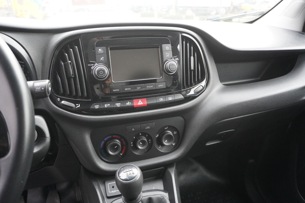 Koelwagen FIAT Doblo / Lamberet refrigerator / Carrier Xarios 200 / FRCX 07/2027: afbeelding 15