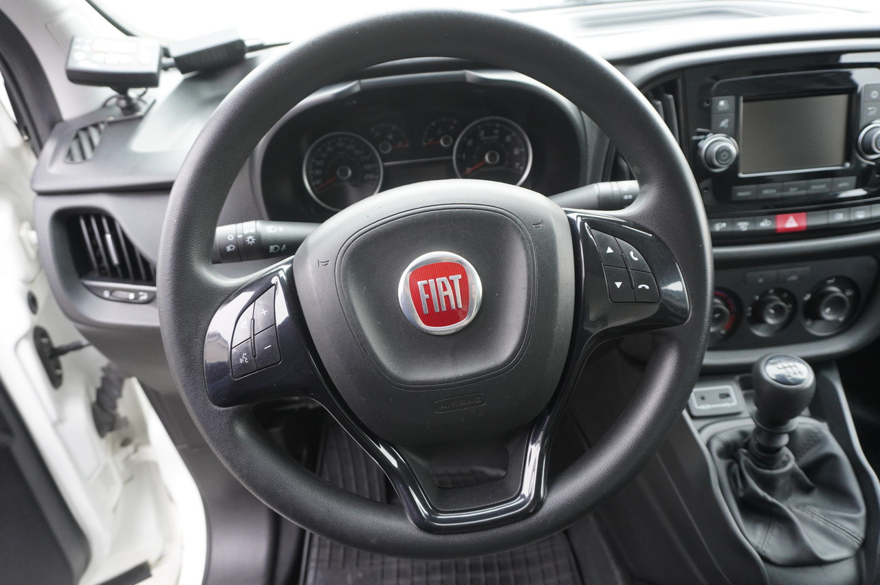 Koelwagen FIAT Doblo / Lamberet refrigerator / Carrier Xarios 200 / FRCX 07/2027: afbeelding 13