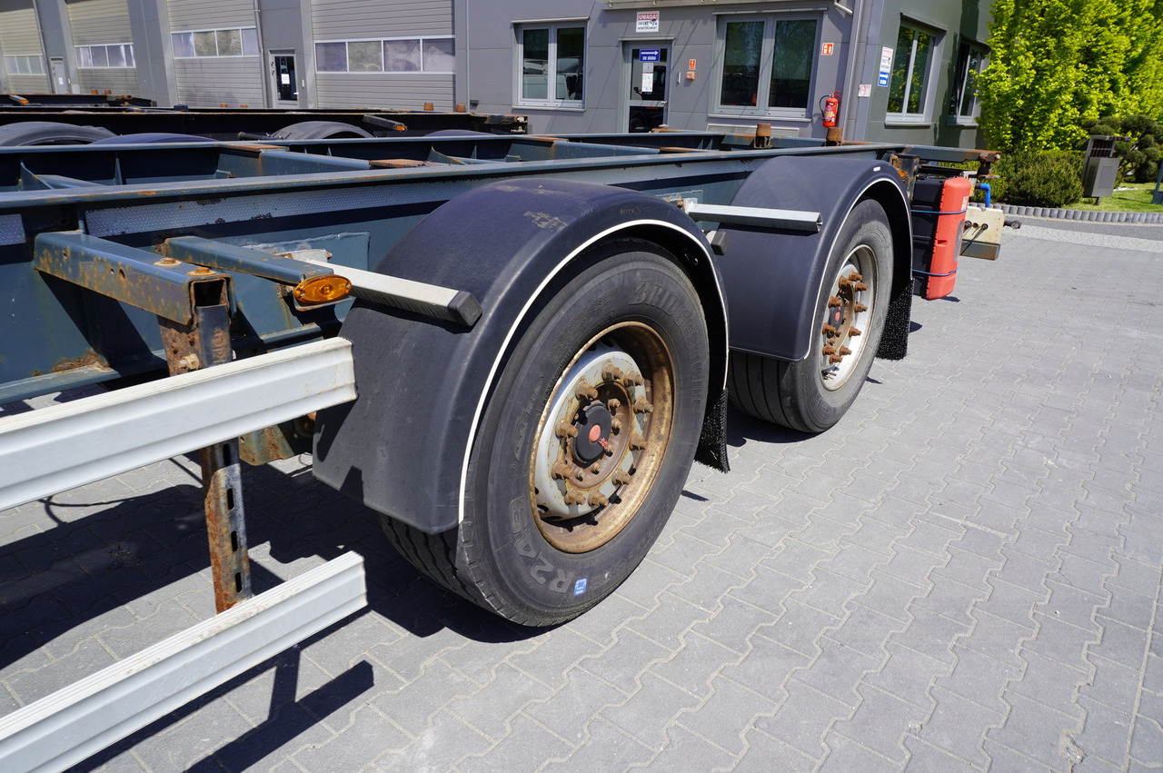 FRUEHAUF BDF / 18 t - Chassis aanhangwagen: afbeelding 4 FRUEHAUF BDF / 18 t - Chassis aanhangwagen: afbeelding 4