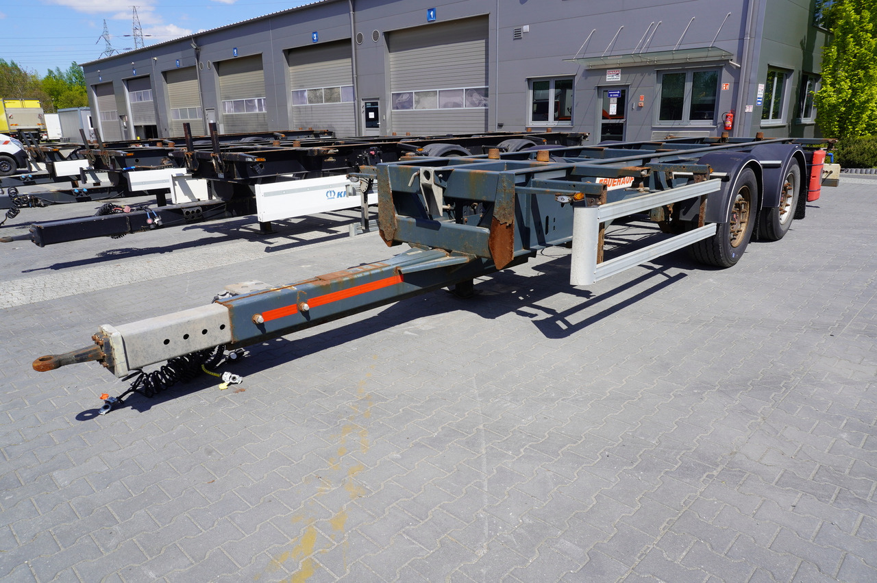 FRUEHAUF BDF / 18 t - Chassis aanhangwagen: afbeelding 1 FRUEHAUF BDF / 18 t - Chassis aanhangwagen: afbeelding 1