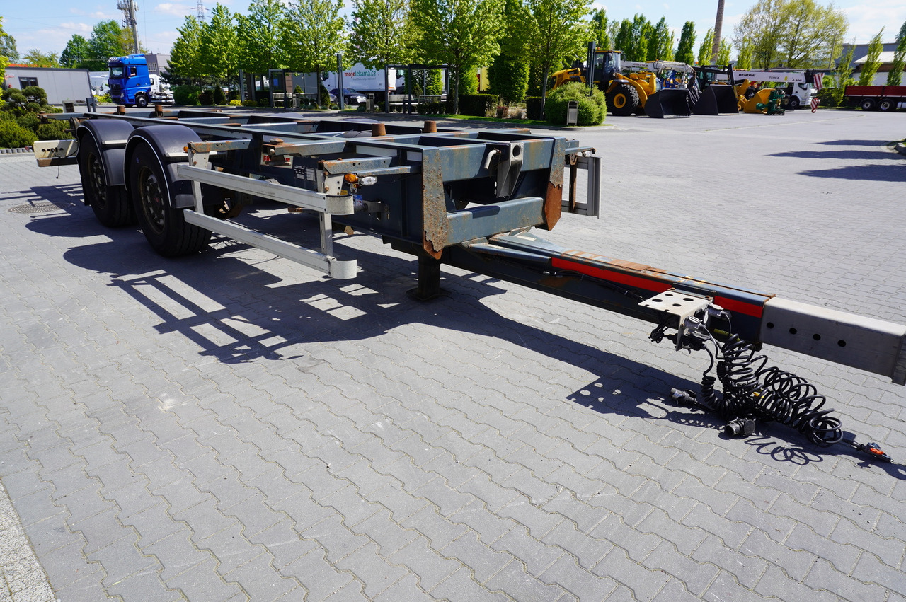 FRUEHAUF BDF / 18 t - Chassis aanhangwagen: afbeelding 2 FRUEHAUF BDF / 18 t - Chassis aanhangwagen: afbeelding 2