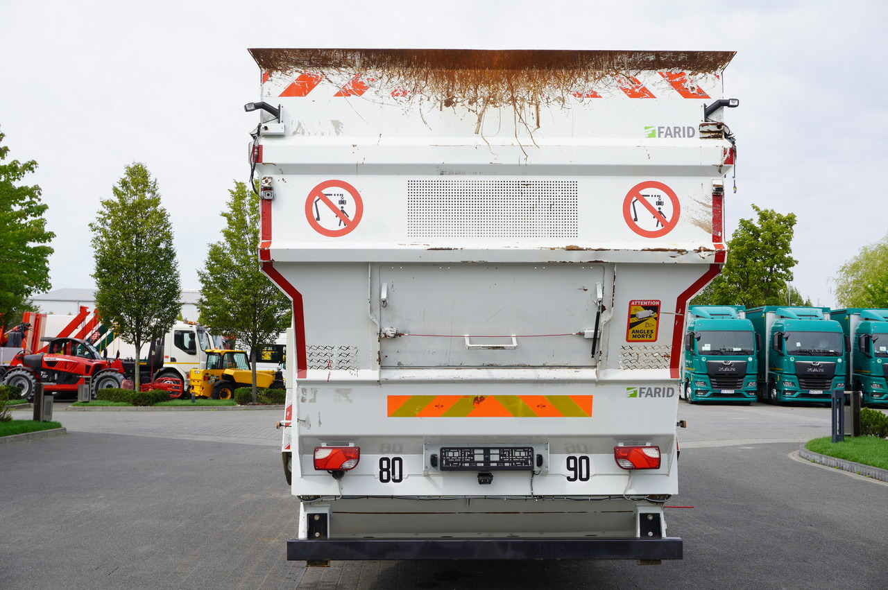 Farid Industrie RCV T1SM-23 garbage truck body - Wissellaadbak voor vuilniswagen voor Chassis vrachtwagen: afbeelding 4 Farid Industrie RCV T1SM-23 garbage truck body - Wissellaadbak voor vuilniswagen voor Chassis vrachtwagen: afbeelding 4