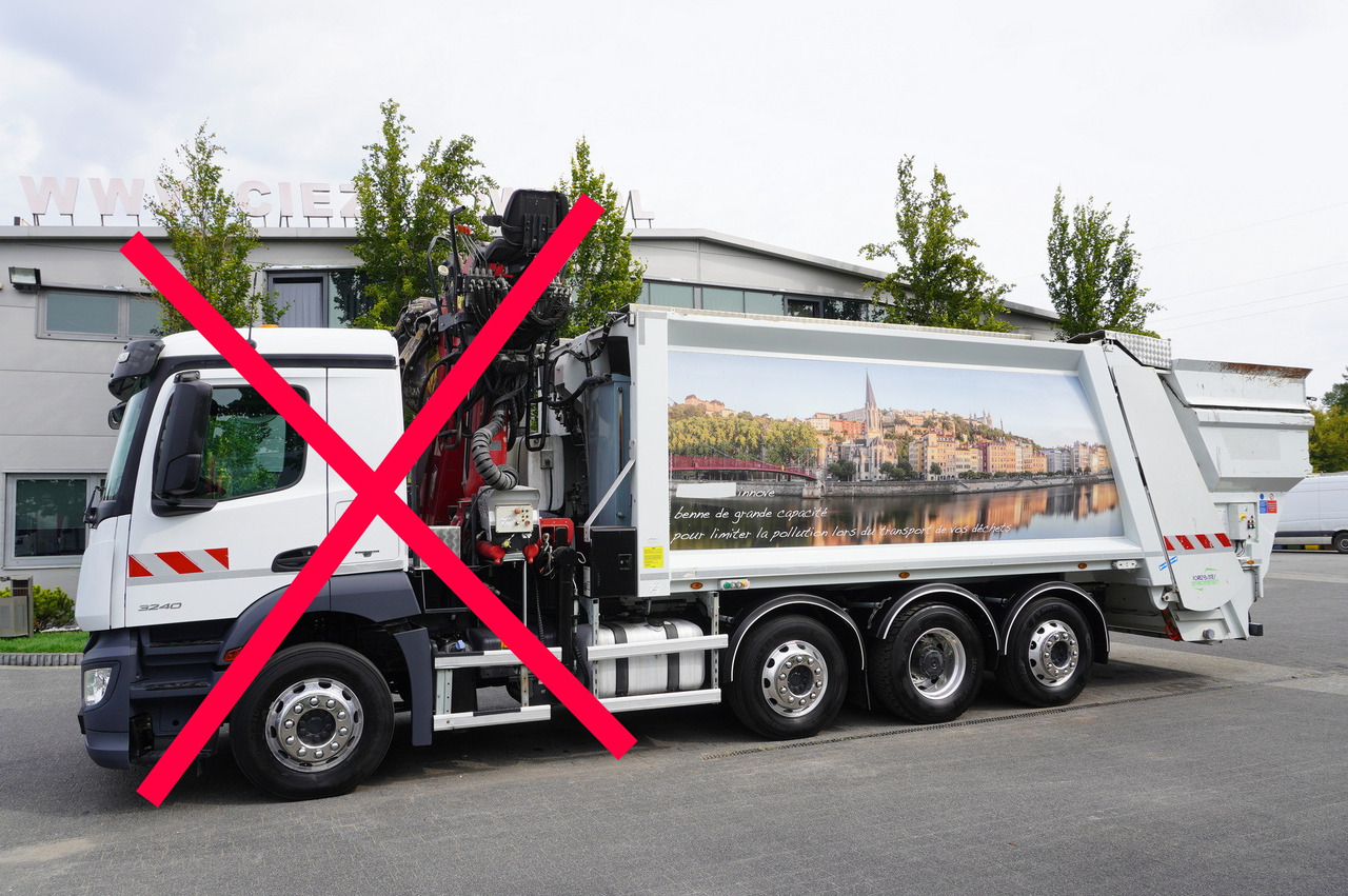 Farid Industrie RCV T1SM-23 garbage truck body - Wissellaadbak voor vuilniswagen voor Chassis vrachtwagen: afbeelding 2 Farid Industrie RCV T1SM-23 garbage truck body - Wissellaadbak voor vuilniswagen voor Chassis vrachtwagen: afbeelding 2