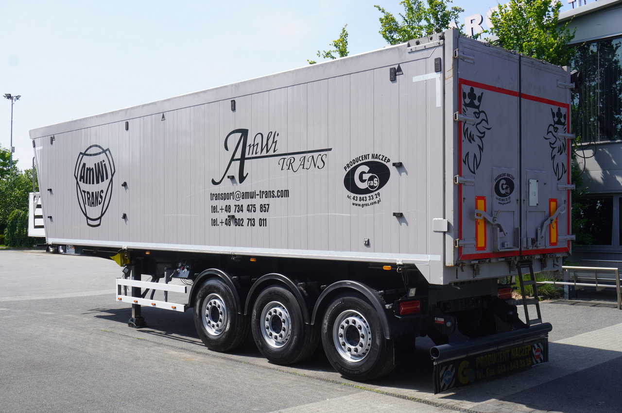 GRAS GS tipper / 52 m3 semi-trailer! / 2023 / 3 units - Kipper oplegger: afbeelding 3 GRAS GS tipper / 52 m3 semi-trailer! / 2023 / 3 units - Kipper oplegger: afbeelding 3