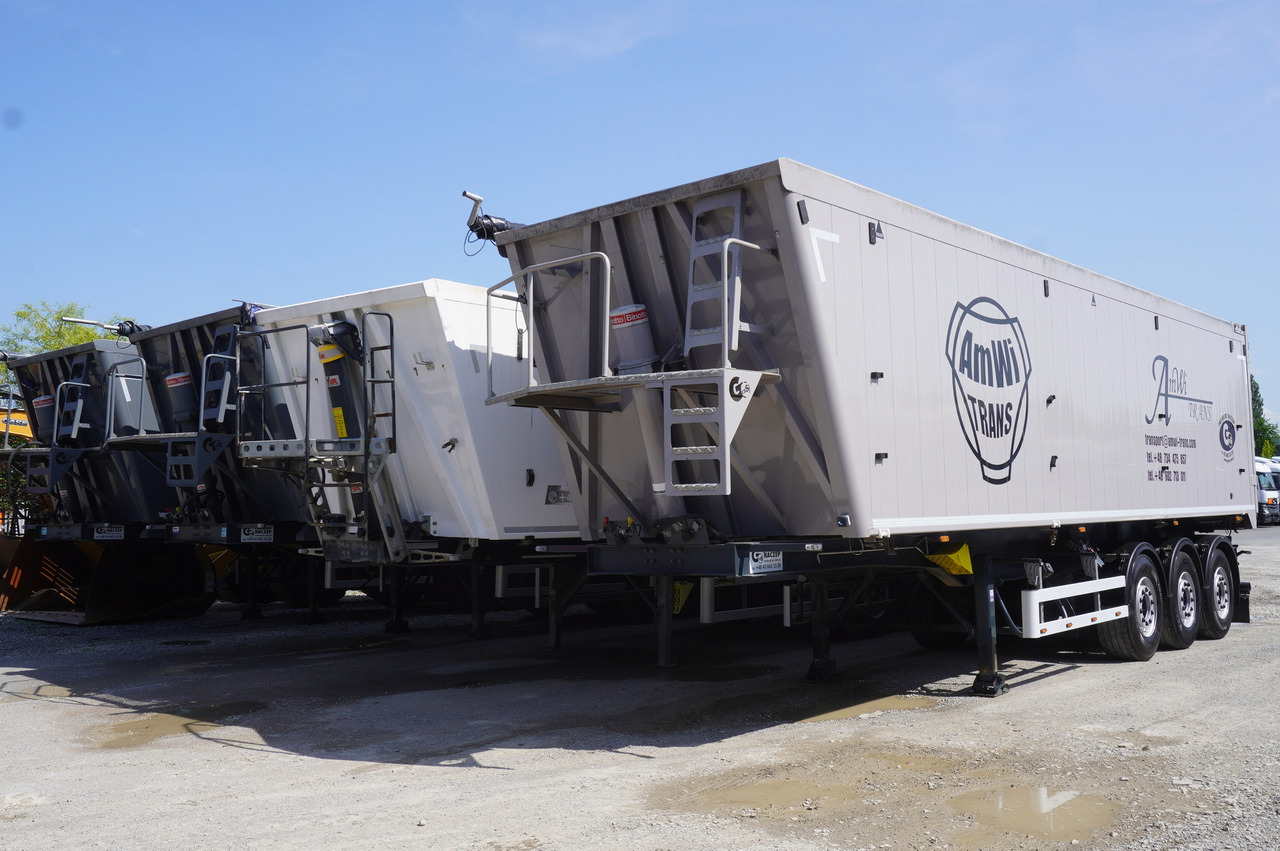 GRAS GS tipper / 52 m3 semi-trailer! / 2023 / 3 units - Kipper oplegger: afbeelding 2 GRAS GS tipper / 52 m3 semi-trailer! / 2023 / 3 units - Kipper oplegger: afbeelding 2