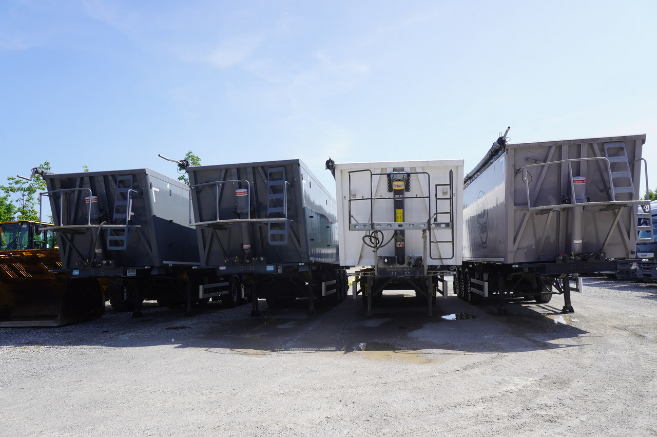 GRAS GS tipper / 52 m3 semi-trailer! / 2023 / 3 units - Kipper oplegger: afbeelding 3 GRAS GS tipper / 52 m3 semi-trailer! / 2023 / 3 units - Kipper oplegger: afbeelding 3