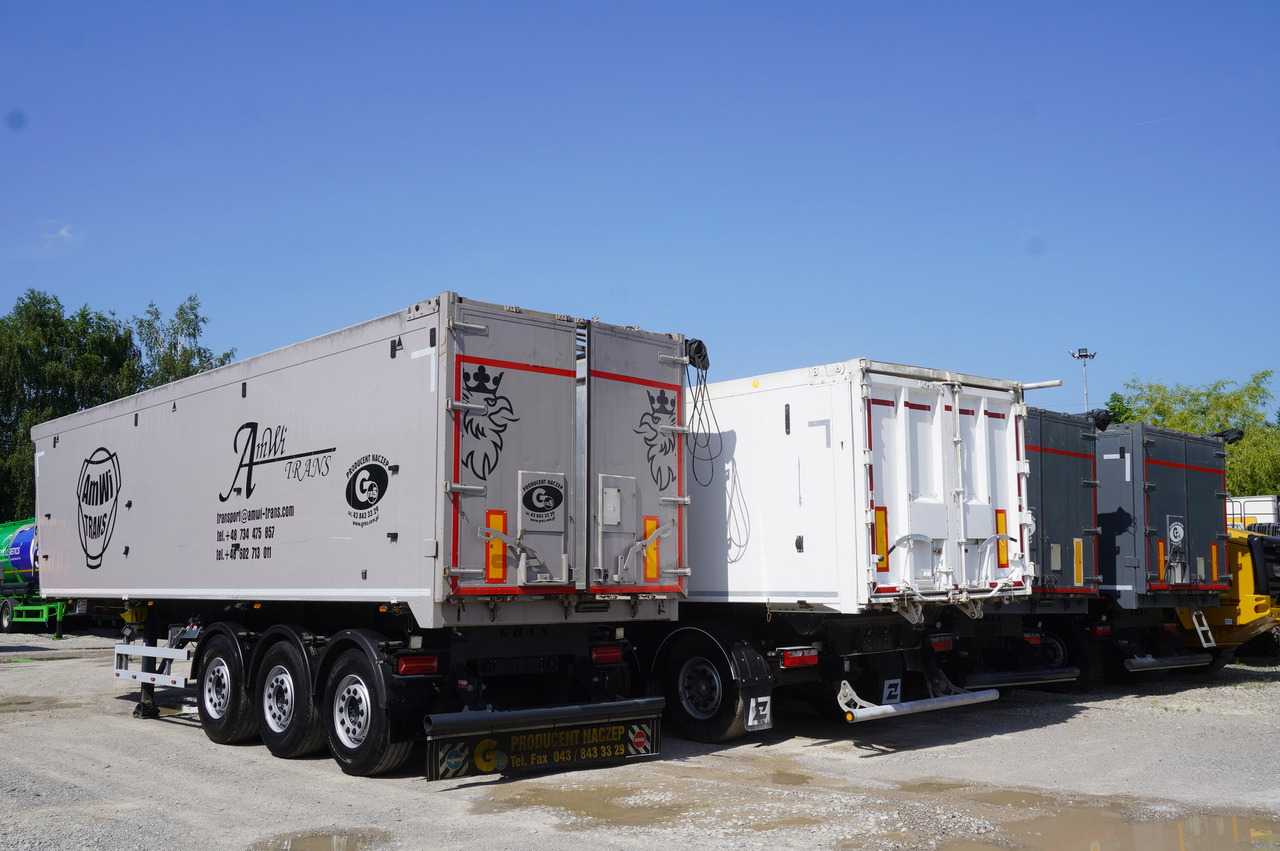 GRAS GS tipper / 52 m3 semi-trailer! / 2023 / 3 units - Kipper oplegger: afbeelding 5 GRAS GS tipper / 52 m3 semi-trailer! / 2023 / 3 units - Kipper oplegger: afbeelding 5