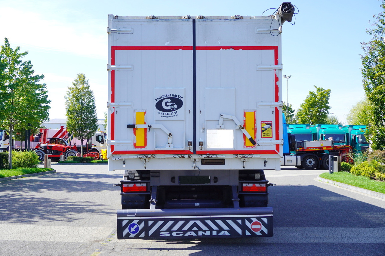 GRAS aluminum tipper semi-trailer 48 m³ - Kipper oplegger: afbeelding 4 GRAS aluminum tipper semi-trailer 48 m³ - Kipper oplegger: afbeelding 4