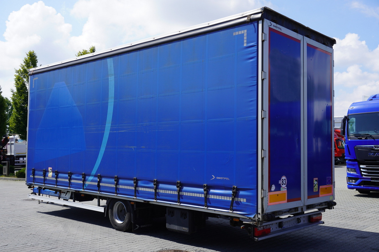 Gniotpol Tandem trailer / 10t / 2018 / 19 pallets - Aanhangwagen met huif: afbeelding 3 Gniotpol Tandem trailer / 10t / 2018 / 19 pallets - Aanhangwagen met huif: afbeelding 3