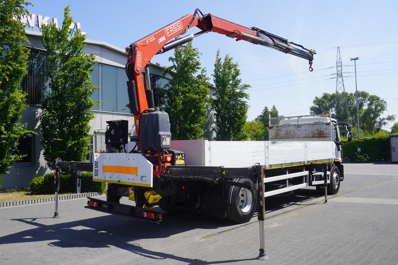 IVECO EUROCARGO 190-280L / FASSI F135A / 8 M / Lift cap. 5580 kg - Kraanwagen: afbeelding 3 IVECO EUROCARGO 190-280L / FASSI F135A / 8 M / Lift cap. 5580 kg - Kraanwagen: afbeelding 3