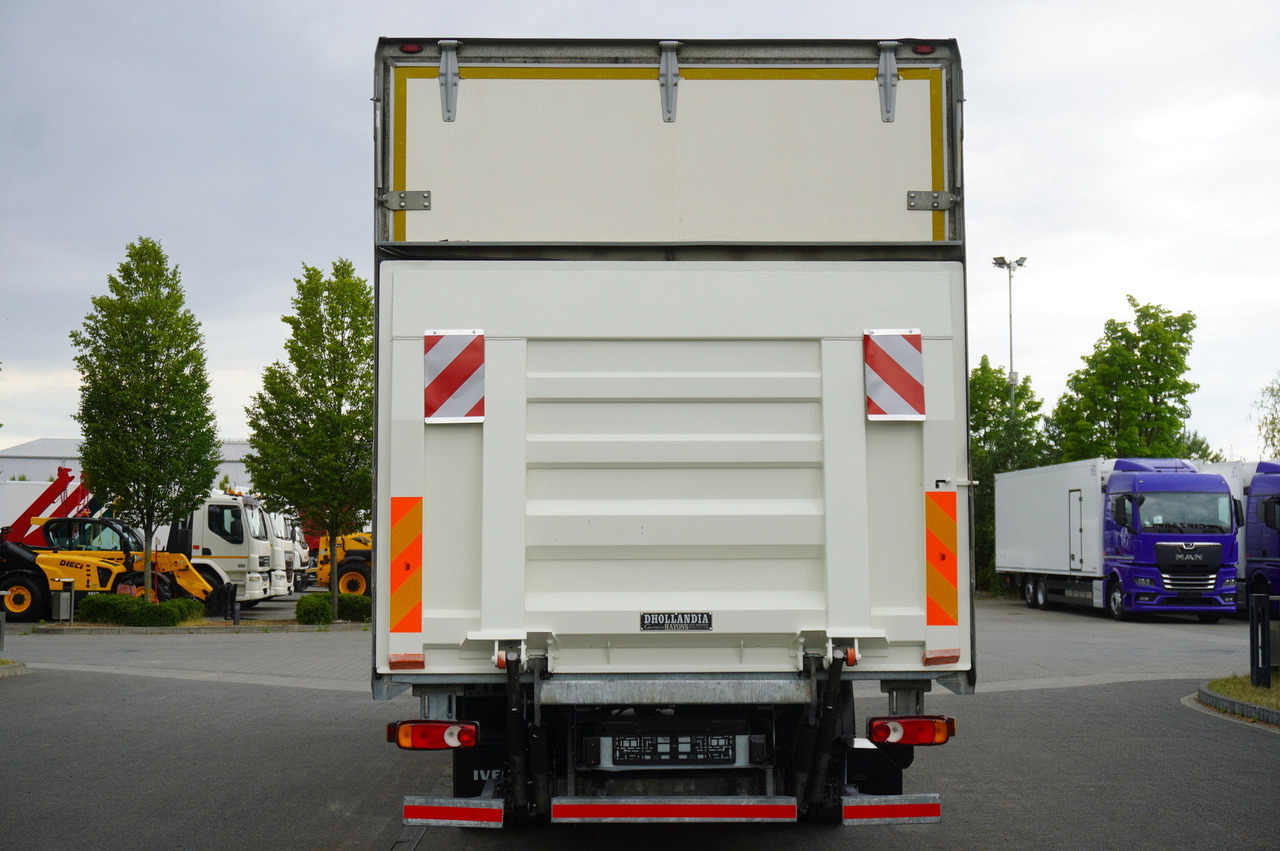 IVECO Eurocargo 12.210 / 18 EPAL box / 130 tho. km! / Dhollandia tail lift 1500 kg - Bakwagen: afbeelding 4 IVECO Eurocargo 12.210 / 18 EPAL box / 130 tho. km! / Dhollandia tail lift 1500 kg - Bakwagen: afbeelding 4