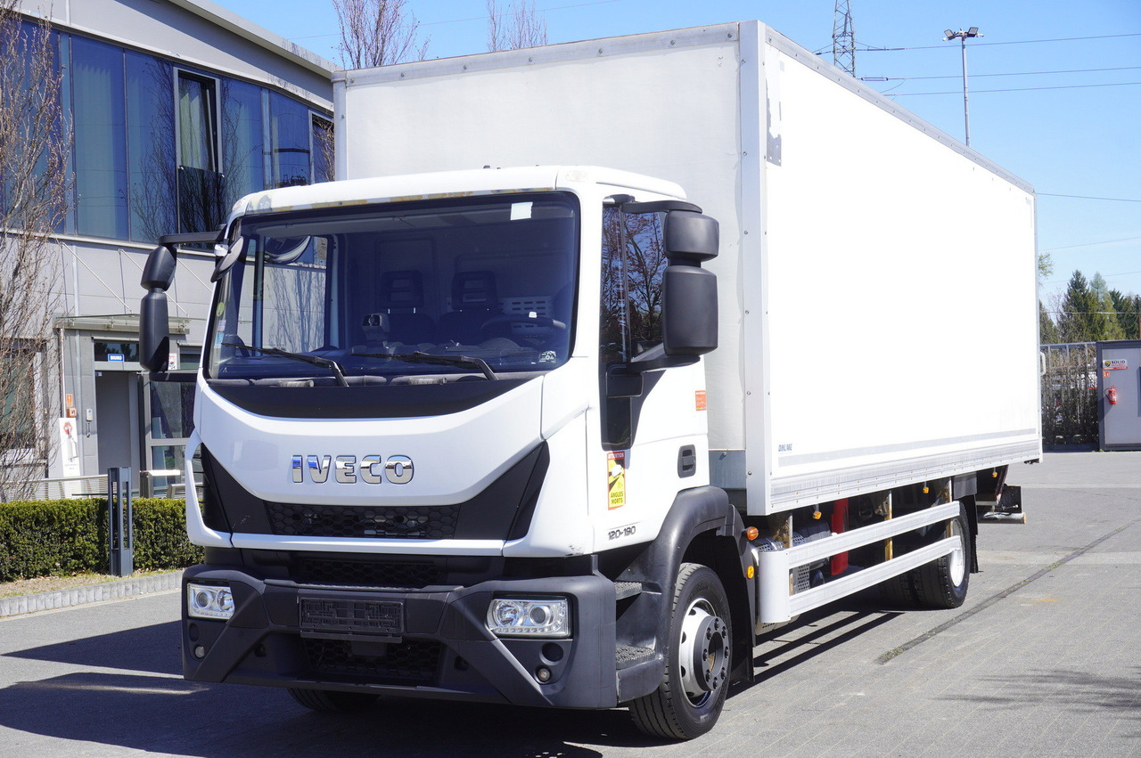 IVECO Eurocargo 120-190 / 160 thousand km !!! / Box 18 EPAL / Dhollandia lift 1500 kg - Bakwagen: afbeelding 1 IVECO Eurocargo 120-190 / 160 thousand km !!! / Box 18 EPAL / Dhollandia lift 1500 kg - Bakwagen: afbeelding 1