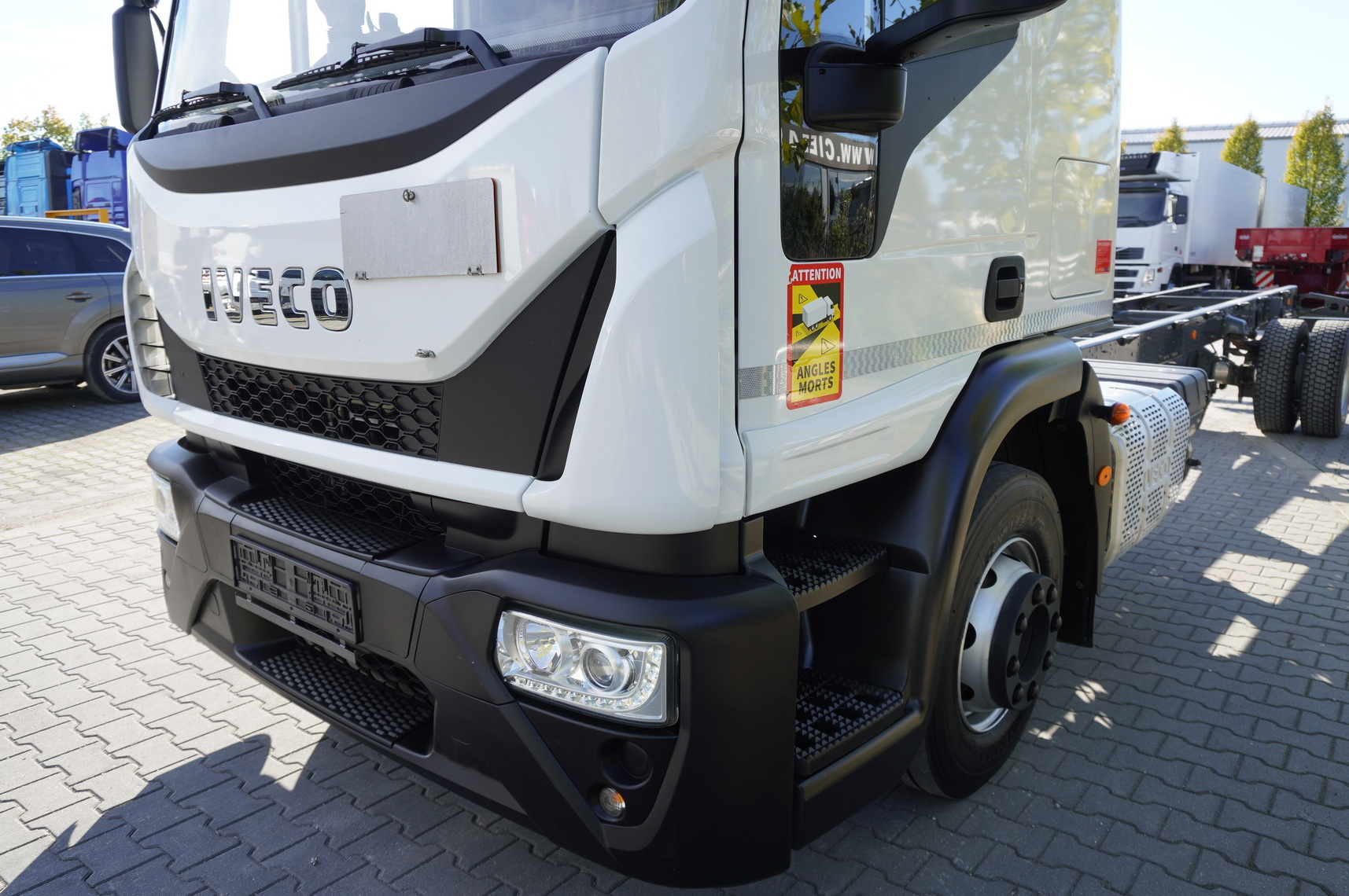 IVECO Eurocargo 140e19 4×2 E6 Glob / ADR / frame 8,1m - Chassis vrachtwagen: afbeelding 5 IVECO Eurocargo 140e19 4×2 E6 Glob / ADR / frame 8,1m - Chassis vrachtwagen: afbeelding 5