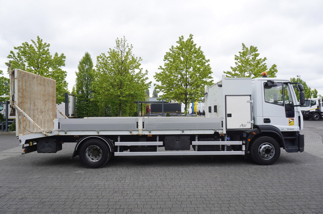 IVECO Eurocargo 150 E25 / 90 tho. km !!! / Tow truck - Vrachtwagen met open laadbak: afbeelding 4 IVECO Eurocargo 150 E25 / 90 tho. km !!! / Tow truck - Vrachtwagen met open laadbak: afbeelding 4