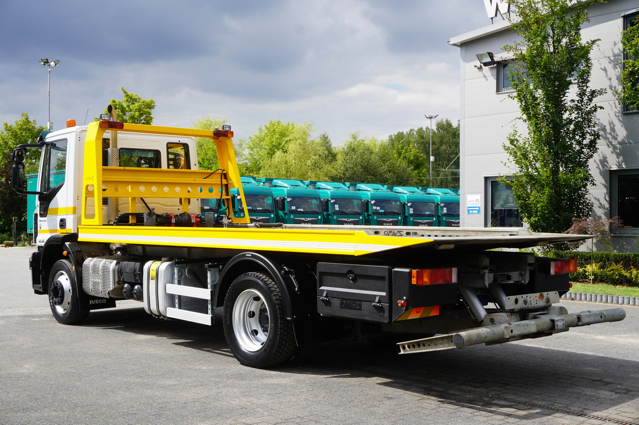 IVECO Eurocargo 160-210 / 75,000 km! / OMARS lowered tow truck platform / Fork - Autovrachtwagen vrachtwagen: afbeelding 5 IVECO Eurocargo 160-210 / 75,000 km! / OMARS lowered tow truck platform / Fork - Autovrachtwagen vrachtwagen: afbeelding 5